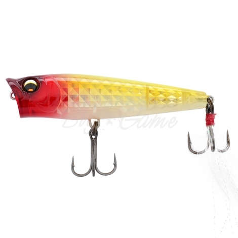 Воблер DUEL L-Bass Popper 65F код цв. HCR фото 2