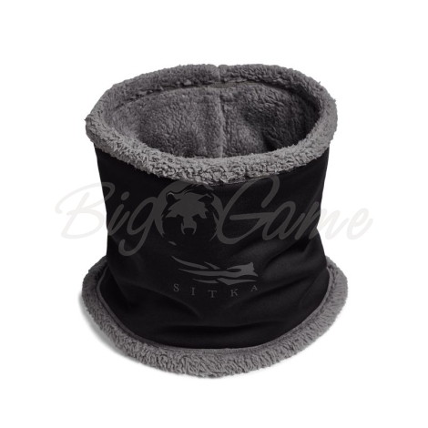 Повязка SITKA Neck Gaiter цвет Black фото 1