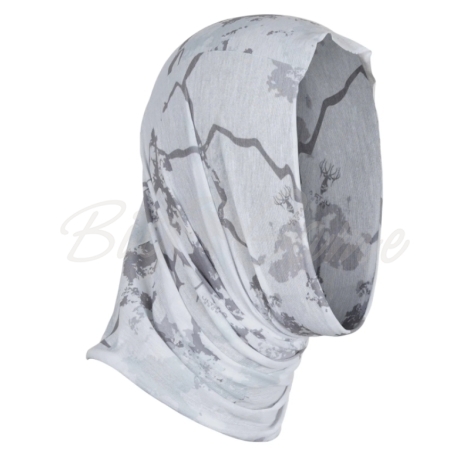 Повязка KING'S Head and Neck Gaiter цвет KC Ultra Snow фото 3