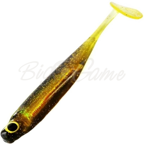 Виброхвост YOSHI ONYX Eye Minnow 11,5 см код цв. A024 (5 шт.) фото 1