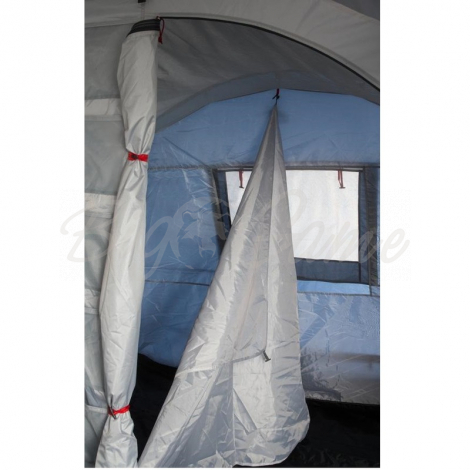 Палатка FHM Libra 4 кемпинговая цвет Синий / Серый фото 5
