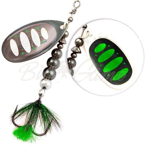 Блесна вращающаяся PONTOON 21 Ball Concept № 3 код цв. BT04-274 фото 1