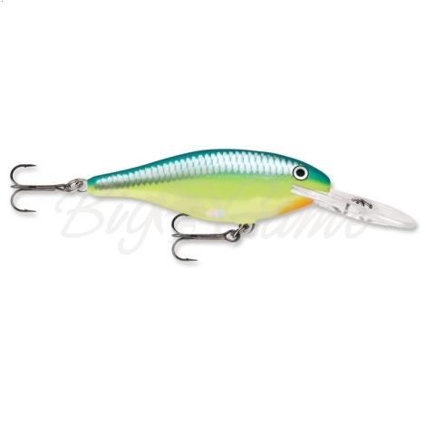 Воблер RAPALA Shad Rap 5 см цв. CRSD фото 1
