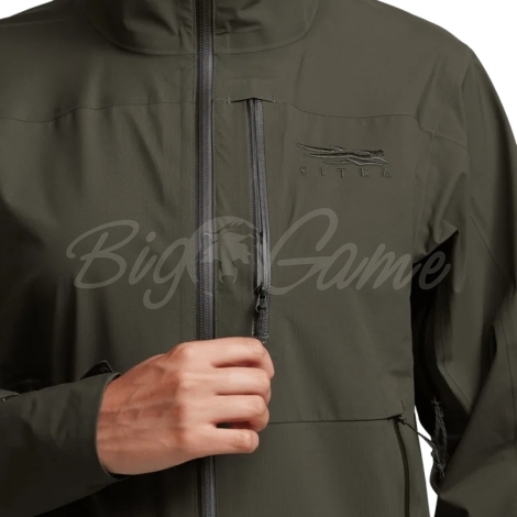 Куртка SITKA WS Dew Point Jacket цвет Deep Lichen фото 3