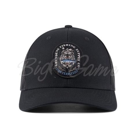 Кепка GRUNDENS Bear Essentials Trucker цвет Black фото 1