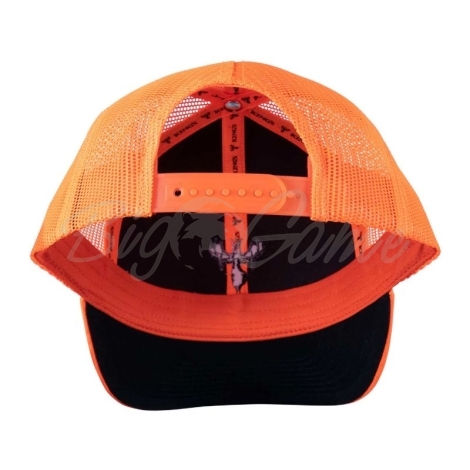 Бейсболка KING'S Logo Blaze Richardson Snapback Hat цвет Blaze Orange фото 2