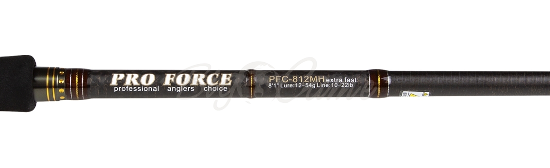 Удилище кастинговое HEARTY RISE Pro Force casting 812MH 2,47 м тест 12 - 54 г фото 3