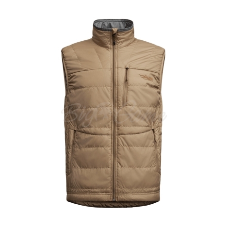Жилет SITKA Kelvin AeroLite Vest цвет Buckskin фото 1
