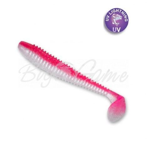 Виброхвост CRAZY FISH Vibro Fat 4,7" (4 шт.) зап. кальмар, код цв. 9d фото 1