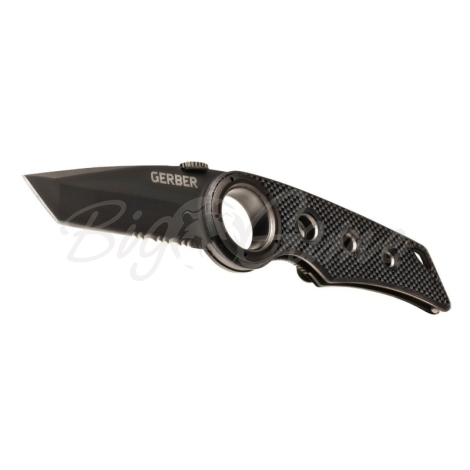 Нож складной GERBER Remix Tactical Folding Knife Tanto цв. Black фото 3