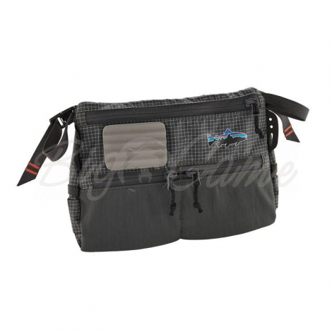 Сумка рыболовная PATAGONIA Wader Work Station цвет Forge Grey фото 1