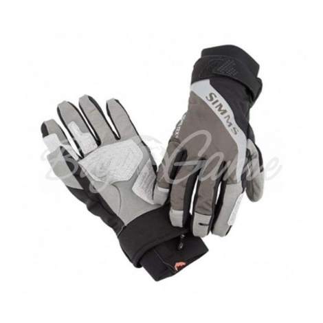 Перчатки SIMMS G4 Glove цвет gunmetal фото 1