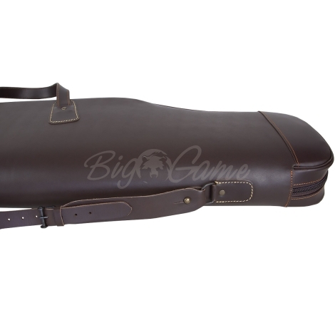 Чехол для ружья MAREMMANO BL 404 Leather Rifle Slip 120 см фото 5