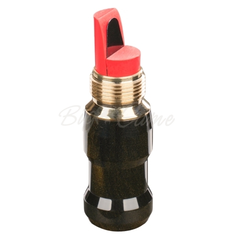 Манок на белолобого гуся D.E.D CUSTOM CALLS Зов вдовы - /Call of widow - (делрин) цв. Черное золото фото 4