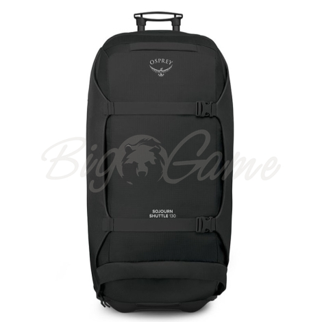 Чемодан на колесиках OSPREY Sojourn Shuttle Wheeled Duffel 130 л цвет Black фото 4