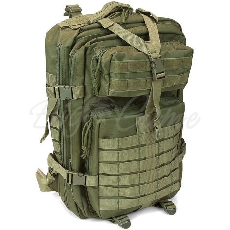 Рюкзак тактический YAKEDA BK-2265 цвет зеленый фото 6