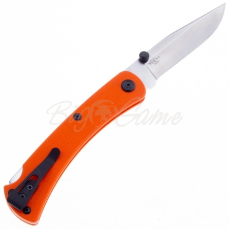Нож складной BUCK Slim Pro TRX цв. Оранжевый фото 3