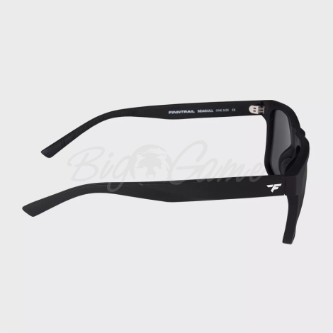 Очки поляризационные FINNTRAIL Seagull 1091 цв. Black цв. ст. Black фото 7