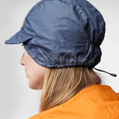 Кепка FJALLRAVEN Singi X-Cap цвет Mountain Blue фото 2