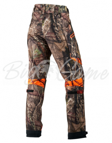Брюки HARKILA Moose Hunter Trousers цвет Mossy Oak Break-Up Country /Orange Blaze фото 2