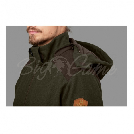 Куртка HARKILA Metso Winter jacket цвет Willow green / Shadow brown фото 3