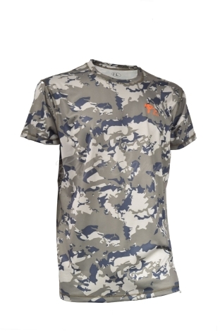 Футболка ONCA Fresh T-Shirt цвет Ibex Camo фото 7