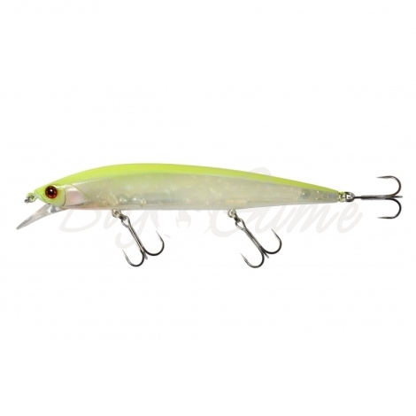 Воблер JACKALL Mag Squad 128 SP цв. uv secret chart clear tiger фото 2