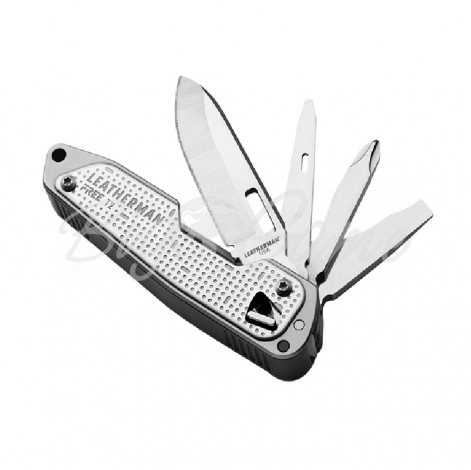 Мультитул LEATHERMAN Free Т2 (8 инструментов) фото 1