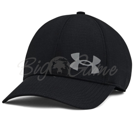 Кепка UNDER ARMOUR Isochill Armourvent STR цвет Black фото 1