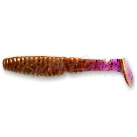 Виброхвост CRAZY FISH Scalp Minnow 5,5" (4 шт.) зап. креветка, код цв. 12 фото 1