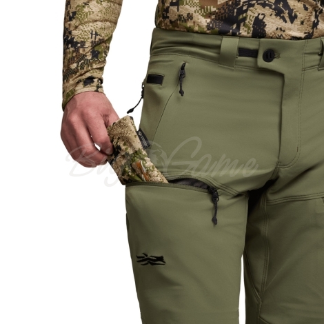 Брюки SITKA Endure Pant цвет Olive Green Heather фото 7