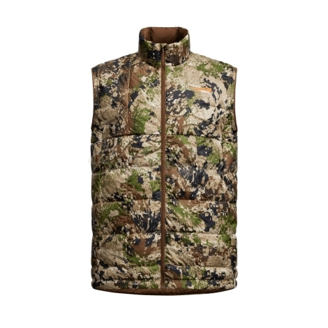 Жилет SITKA Microdown Vest цвет Optifade Subalpine фото 1