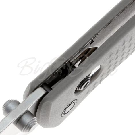Нож складной полуавтоматический KERSHAW Sequence сталь 8Cr13Mo рукоять Термопластик,нейлон цв. Серый фото 4