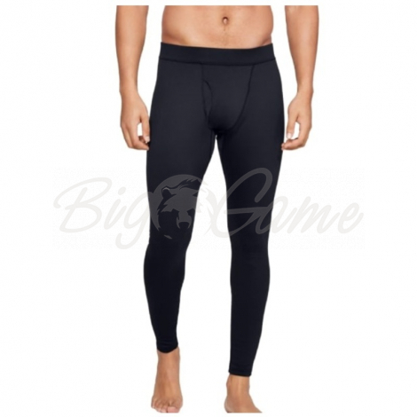 Кальсоны UNDER ARMOUR Men's ColdGear Base 3.0 Leggings цвет черный фото 1