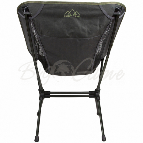 Кресло складное LIGHT CAMP Folding Chair Small цвет зеленый фото 7