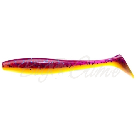 Виброхвост NARVAL Choppy Tail 10 см (5 шт.) код цв. 007-Purple Spring фото 1