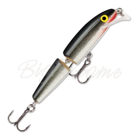 Воблер RAPALA Scatter Rap Jointed 9 см цв. S фото 1