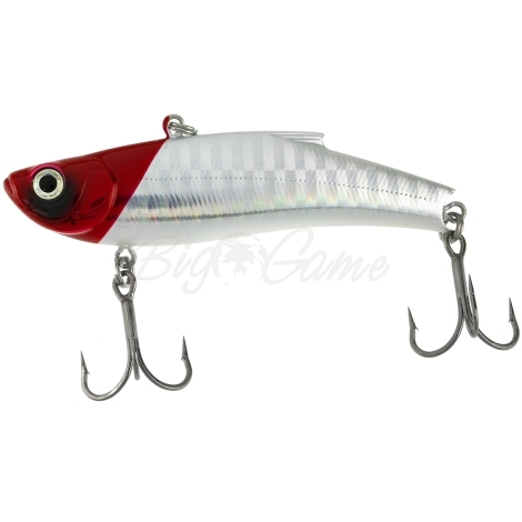 Воблер BASSDAY Lure (Salt) Range Vib 70ES цв. Hh154 Height Holo Red Head фото 2