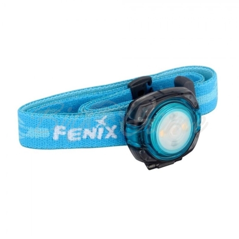 Фонарь налобный FENIX Hl05 цвет синий фото 1
