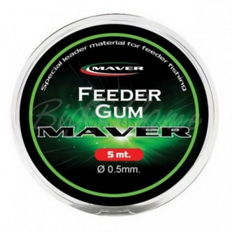 Резина MAVER Power Gum 1 мм фото 1