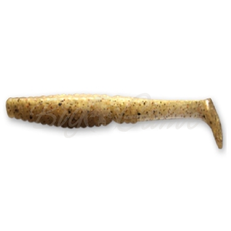 Виброхвост CRAZY FISH Scalp Minnow 5,5" (4 шт.) зап. креветка, код цв. 28 фото 1