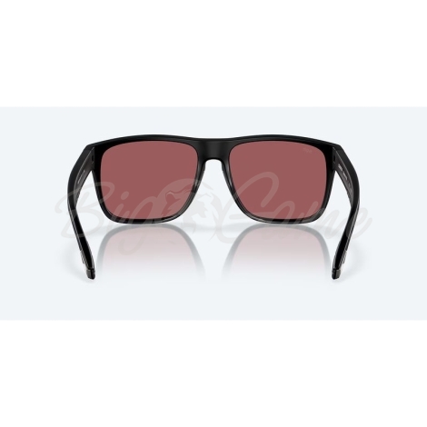 Очки поляризационные COSTA DEL MAR Spearo XL 580G р. XL цв. Matte Black цв. ст. Gold Mirror фото 2