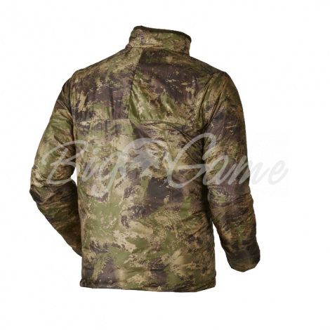 Куртка HARKILA Lynx Insulated Reversible Jacket цвет Willow green / AXIS MSP Forest green фото 3