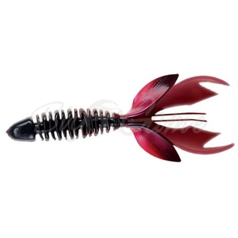 Креатура PRADCO YUM Wooly Hawg Craw 10 см 4 (8 шт.) цв. red shad фото 1