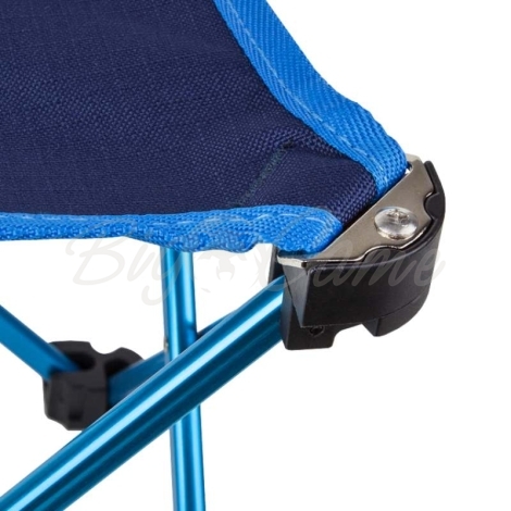 Табурет складной LIGHT CAMP Folding Stool цвет синий фото 3