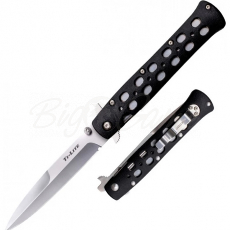 Нож COLD STEEL Ti-Lite 4 Zy-Ex Handle фото 1