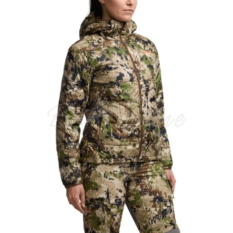 Куртка SITKA WS Microdown Hooded Jacket цвет Optifade Subalpine фото 5