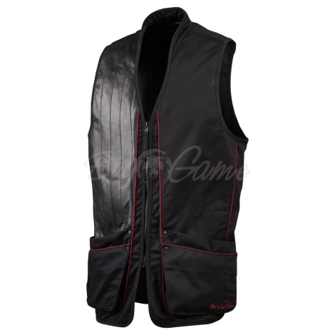 Жилет стрелковый SEELAND Tournament waistcoat цвет Black фото 1