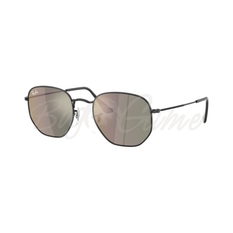 Очки солнцезащитные RAY-BAN RB3548N цв. Черный цв. ст. Серый фото 1