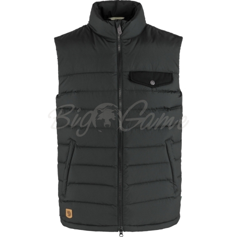 Жилет FJALLRAVEN Greenland Down Liner Vest M цвет Black фото 1